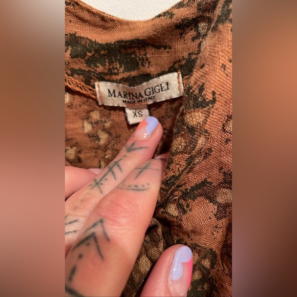 Marina gigli vintage summer dress in size XS - Picture 3 of 3